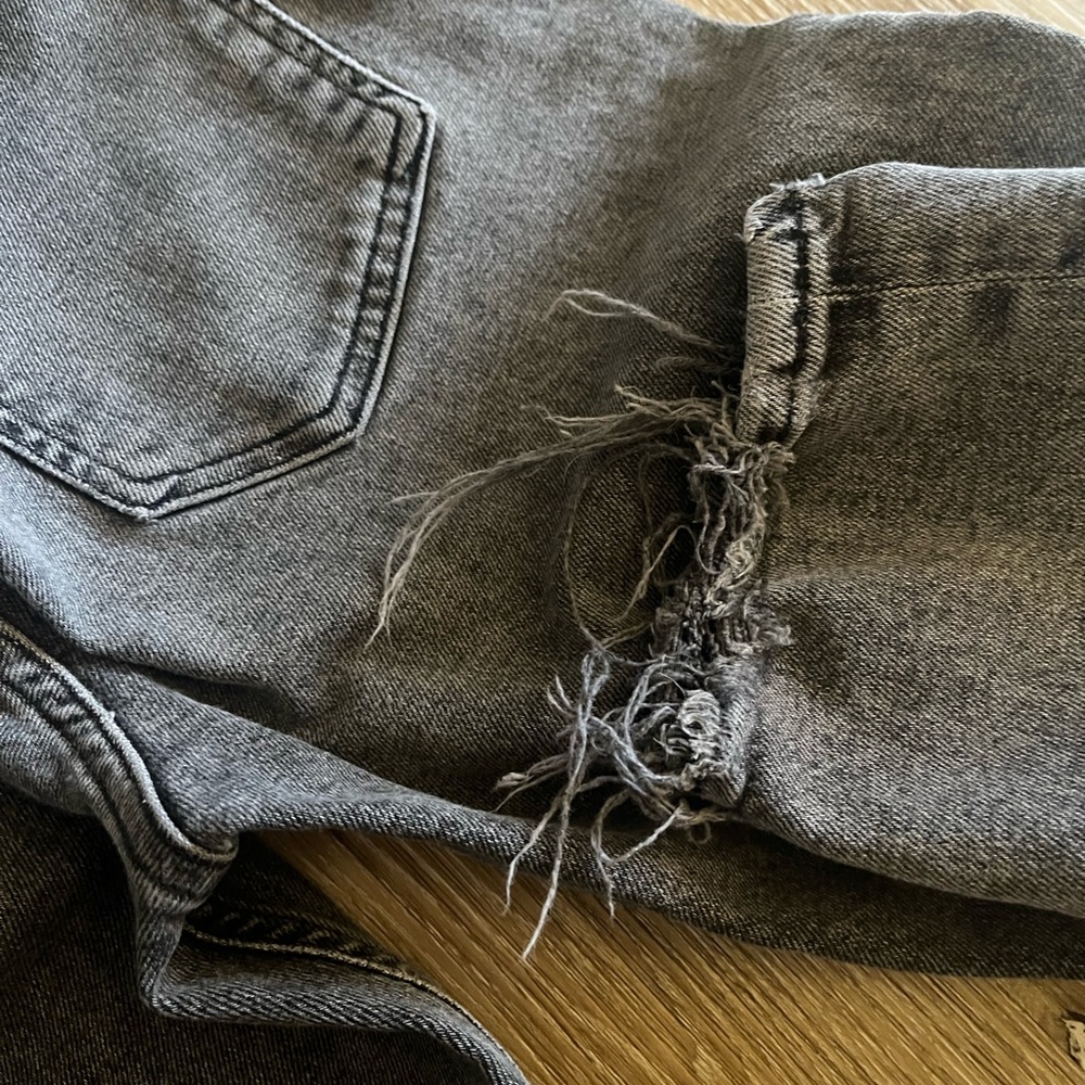 Agolde Riley Cropped jeans - Picture 4 of 5